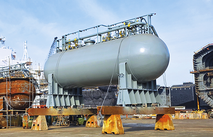 Independent Tank Type C