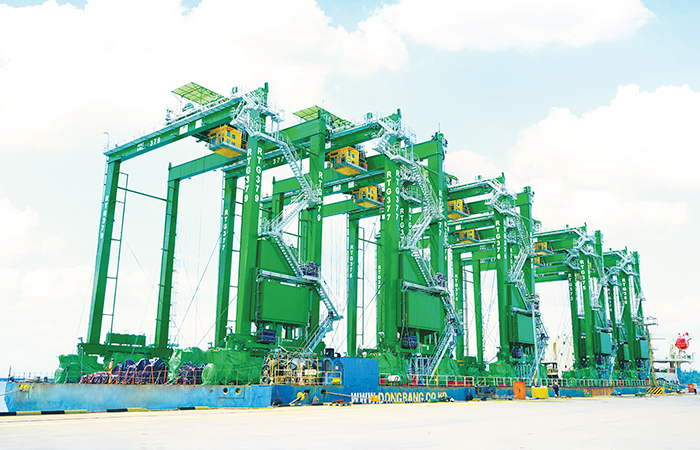 Rubber Type Gantry Crane - RTGC