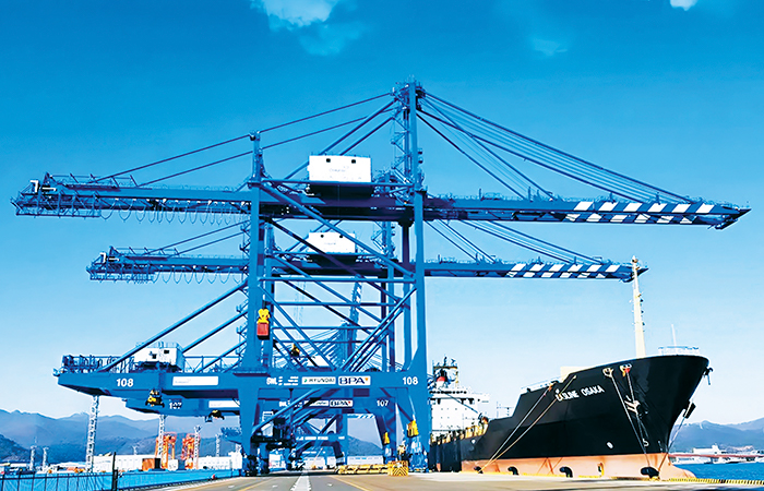 Double Trolley Quay Crane - DTQC