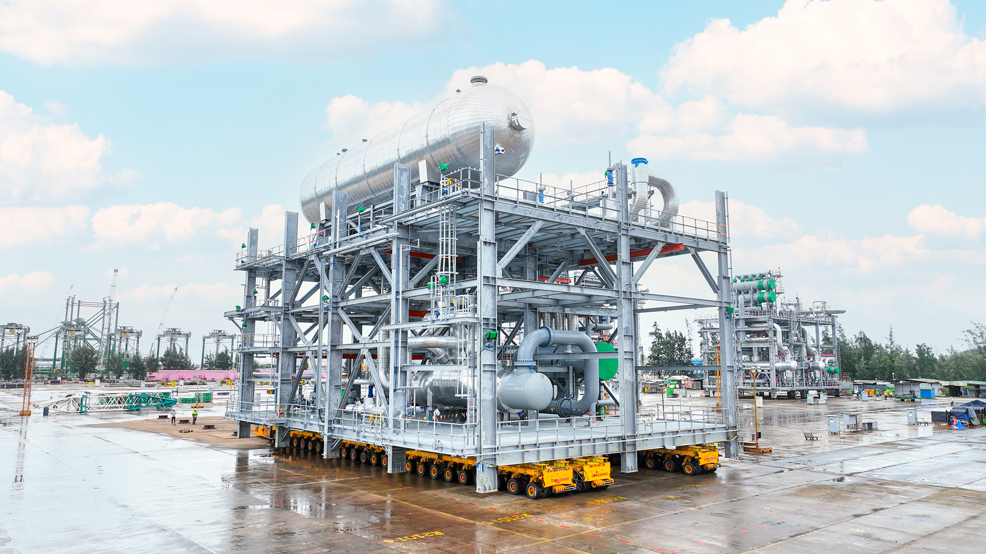 Pre-Assembled Unit - PAU module